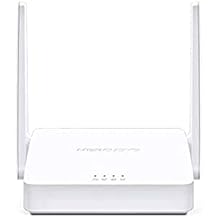 Mercusys MW302R, 300 Mbps, Parental Controls, All-in-one Router, Access Point, Range Extender, WISP Modes, Easy Setup with Mobile App, Wireless N Router