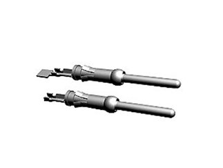TE CONNECTIVITY 66103-4 MULTIMATE Type III+ Series 24-20 AWG Discrete Wire Crimp Signal Pin Contact - 25 item(s)