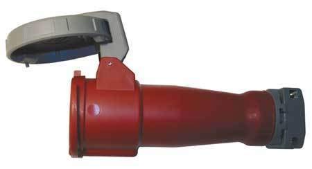 HBL460C7W IEC Pin and Sleeve Connector,60A,480V HUBBELL WIRING DEVICE-KELLEMS