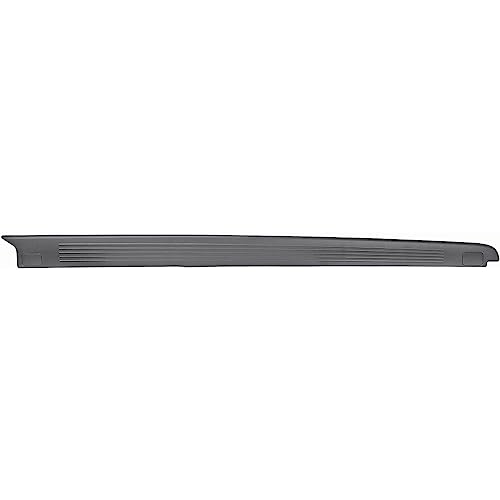 926-934 Bed Rail Cap - Black, Plastic, Direct Fit, Sold