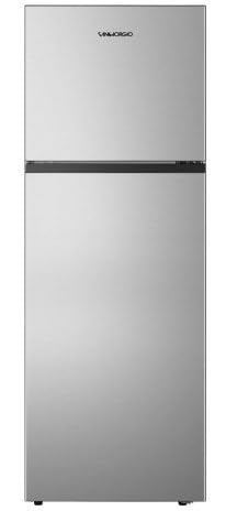 Frigorifero Doppia Porta No Frost, 249 litri, Classe E (ex A+), Inox