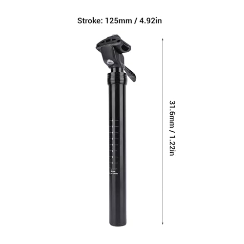 Tige de selle de suspension vélo pour le cyclisme de randonnée - 7