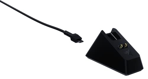 Razer Mouse Dock Chroma - Station de Recharge magnétique, RGB, indicateur de Charge, Pieds Gecko...