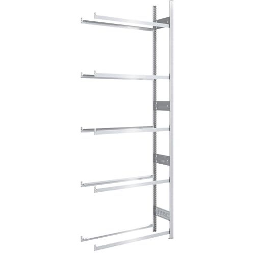 hofe | Reifenregal | Regalhöhe 3000 mm | Anbauregal | BxT 1010 x 435 mm