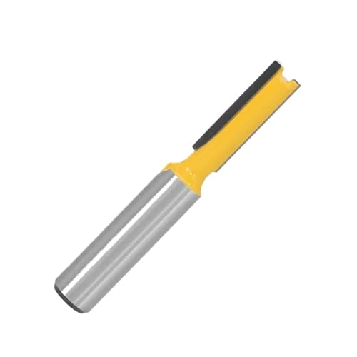 Fraise droite 8mm pour éliminer les éclats de bois
