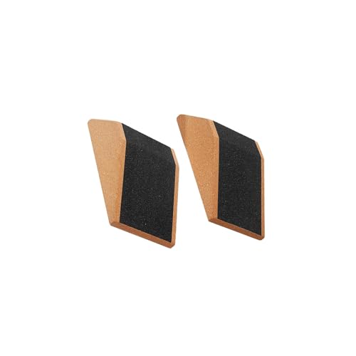 Cuña para sentadillas y bloque de corcho para yoga en casa o entrenamientos de fitness