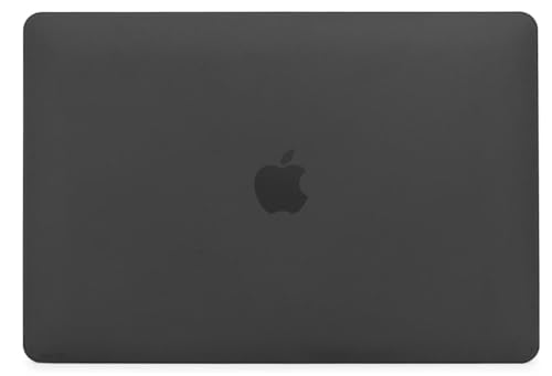 Capa para MacBook Air de 13 polegadas, Modelos A2337, A2179, A1932, Cor Preta (Preto fosco)