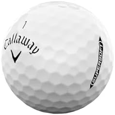 Callaway Golf Supersoft Golf Balls (2025, White) - 2