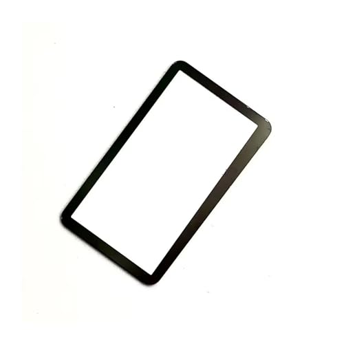 Pantalla LCD exterior para Nikon D800 cubierta superior de cristal 3
