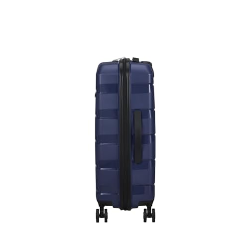 American Tourister Air Move - Spinner M, koffer, 66 cm, 61 L, blauw (Midnight Navy), blauw (midnight navy), M (66 cm - 61 L), Koffer - Afbeelding 4