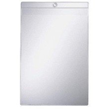 Preisvergleich Produktbild Leitz Sichttasche, A5, PVC, genarbt, mit se, farblos