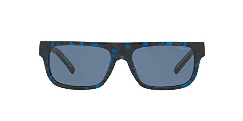 Image of ARNETTE Man Sunglasses Black Frame, Grey Mirror Black Lenses, 55MM