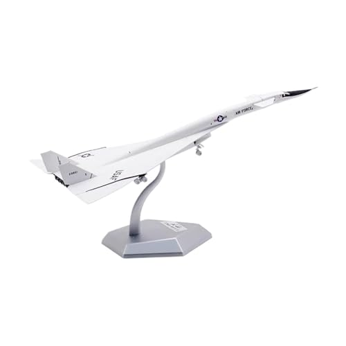 Avión de metal fundido North XB-70 Valkyrie modelo de avión terminado para exhibición