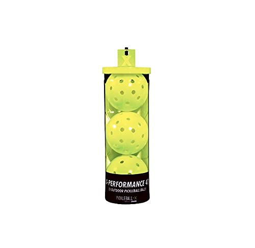Franklin 52821 X-Performance 3 Pack Optic Yellow Pickleballs - Quantity 3 (B07R7R34BN) Amazon Price History, Amazon Price Tracker