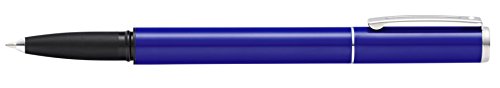 Sheaffer Pop Glossy Blue Gel Rollerball Pen With Chrome Trim #TOP6