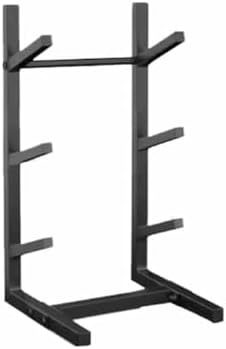 Multi-Functional Floor-Standing Storage Rack - Ski, Skateboard, Scooter Display Stand - Organizer & Sports Mat Holder for Home & Shop Use