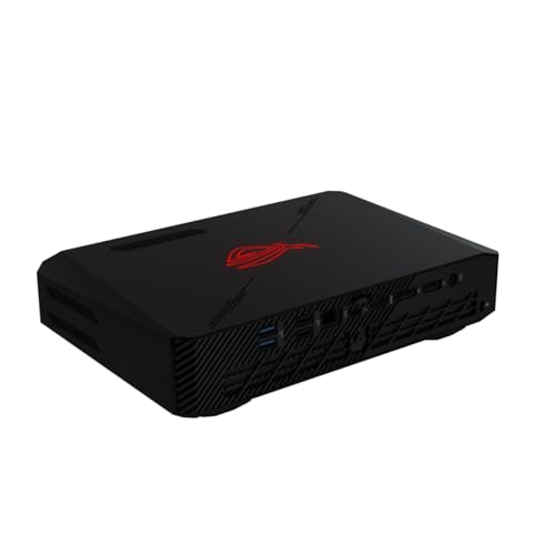 ROG NUC 14, Mini PC Intel Core Ultra 7 155H, RAM da 16 GB DDR5-5600, SSD da 512 GB, Scheda Grafica NVIDIA GeForce RTX 4060, Sistema operativo Windows 11 Home, Nero - PC Desktop - Immagine 3
