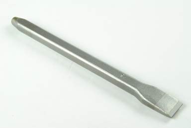 Steinmetzwerkzeuge Paulus Tungsten carbide lettering chisel, blade wide: 16 mm