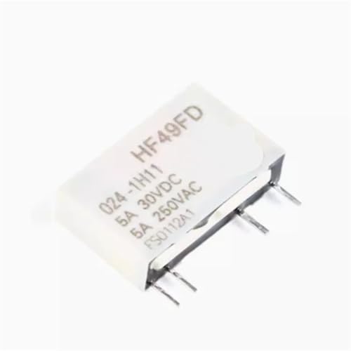Relais miniature HF49FD commutateur électromécanique 5 ampères