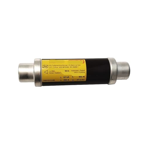 Fusible 3001013 de 80A 7,2KV pour la protection des reseaux haute tension