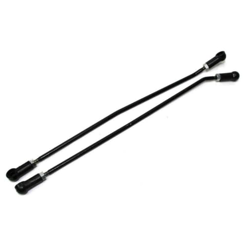 Jyyq EBQA80189-HT12369565R For Chevy For Camaro 1997-2002,For Pontiac For Firebird 1997-2002 Convertible Top Side Rail #2 Bow Connecting Rods Pair Rear Left Right 12369565 Ht12369565R cover