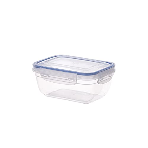 Image of Superio Food Storage Containers, Airtight Leak Proof Meal Prep Containers, Microwave and freezer safe, BPA-free Plastic, Set of 3,