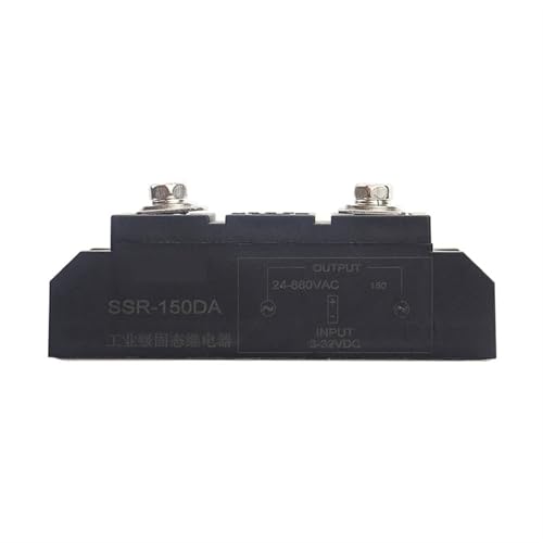Relais à semi-conducteurs SSR 100A pour stopper les pannes de contacteur mécanique