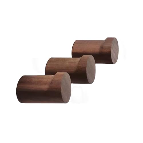 ganchos para percheros de madera marca Genérico