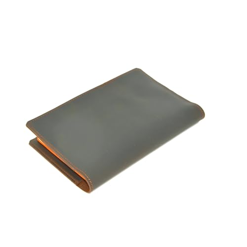 Funda de cuero compatible con Moleskine soluciona tapas dobladas grande 5