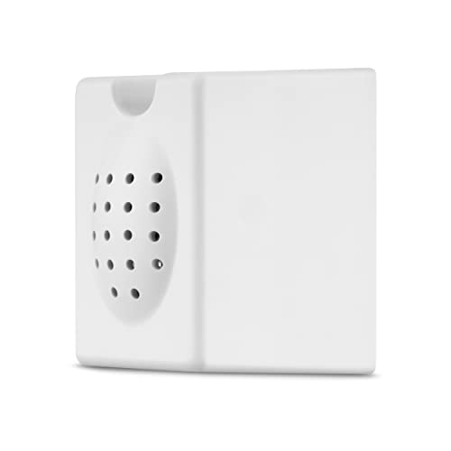 REV Klingel elektrisch, Summer für Türklingel, 8VAC 1A, bis 80dB, 1 Spule, weiss