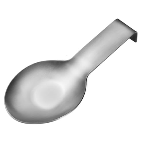 Toyvian Portacucharas De Acero Inoxidable Compacto Resistente Al Desgaste Soporte Para Cucharas y Utensilios Uso Diario Cocina y Comedor Hogar Restaurante