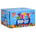 Pop Ice Freezer Pops, Fat Free Ice Pops, Assorted Flavors (100 - 1 oz pops) (71100)
