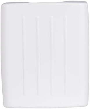 Wenko Taburete baño Kumba Blanco, White, 35 x 35 x 45 cm