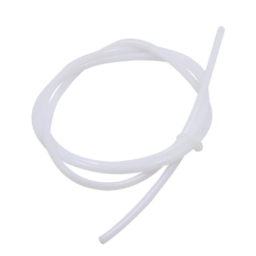 JTKREW Tubo de teflón 3D para Boquilla 1 Metro PTFE 1,75 mm filamento ID 2mm OD 4 mm