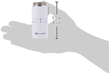 IMI Heimeier Thermostatic Head Dimensions
