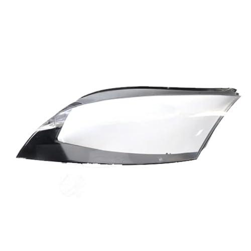Remplacer vitre de phare jaunie pour TT coque de lentille en verre transparent anti-buée
