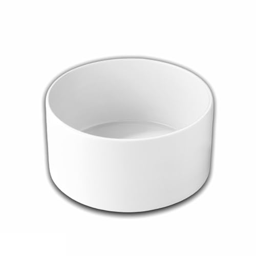 Wilmax - Schale aus Porzellan - 1850ml - Salatschüssel - Weißer Schüssel für Snacks, Salat - Ø 18cm- Obstschale - Müsli-Schale - Elegant und Kratzfest - Ideal als Geschenk Wilmax - Schale aus Porzellan - 1850ml - Salatschüssel - Weißer Schüssel für Snacks, Salat - Ø 18cm- Obstschale - Müsli-Schale - Elegant und Kratzfest - Ideal als Geschenk