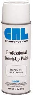 CRL RAL9003 Signal White Powdercoat Professional Touch-Up Paint