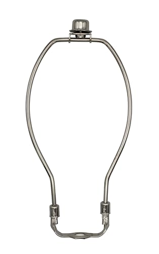 image for Creative Hobbies® 8 Inch Lamp Harp Kit - Regular Weight, Polished Fin