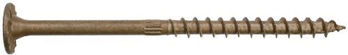 Simpson Structural Screws SDWS221000DB-RC12 .22-Inch by 10-Inch with T-40 drive Exterior Structrual Wood Screw, 12-Pack by simada seisakuzyo