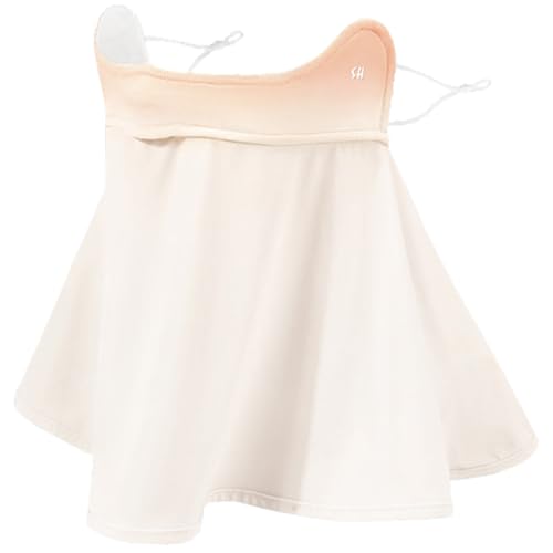 UPF 50+ Unisex Breathable Cooling Face Cover Sun UV Protection Earloop Neck Gaiter Scarf for Summer Outdoor Activities