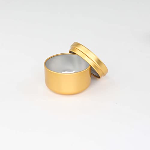 Confezione da 20 contenitori rotondi per candele