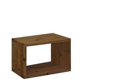 WOODPRO ロの字 四角 ラック 幅21cm 高さ22cm 奥行20cm マロン色 国産杉 板厚2.4cm オープンラック 車中泊 隙間埋め 段差解消 横幅と高さは1cm単位でオーダー可 受注生産