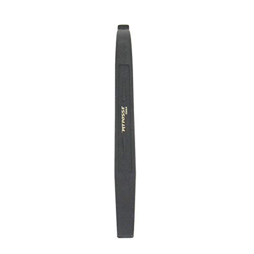 Image of Pit Posse PP196-3 Curved 15 inch Motorcycle Tire Lever Iron Spoon Pry Bar Tire Changing Remover Tool - Professional Tire Removal - Curved Ends - Dirt Bikes, Lawn Mower, Scooters, ATVs, Bicycles (3 Pack)