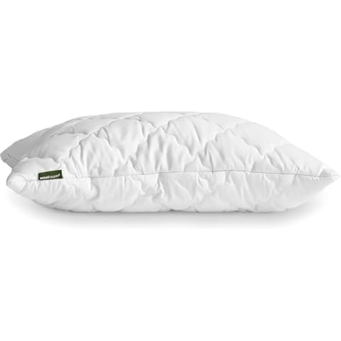 WOOLROOM Classic Medium Firm Wool Pillow Cover