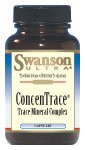 Swanson Ultra ConcenTrace Trace Mineral Complex, 60 Veg Capsules