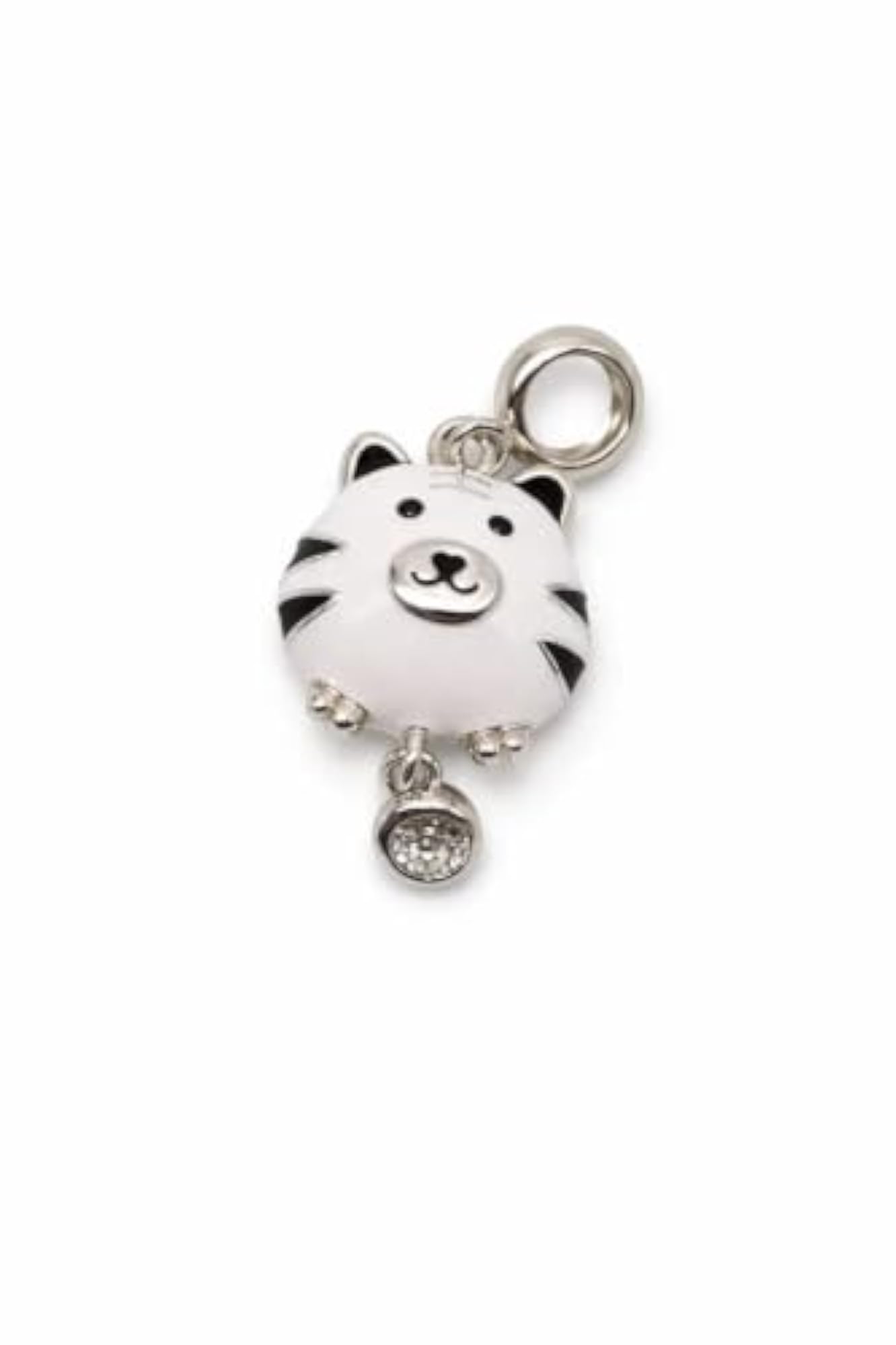 Women's 925 Sterling Silver Lion Head Pendant Charm