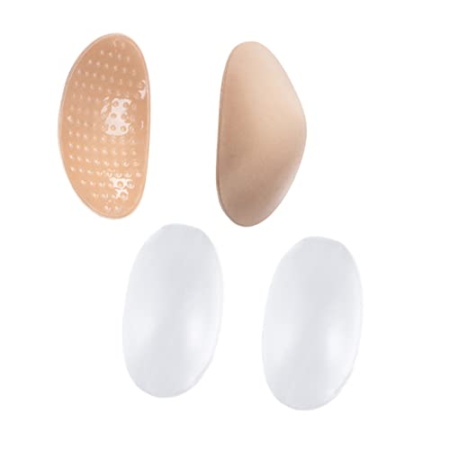 COLLBATH Shoulder Pads for Women Removable Silicone Shoulder Mat Strap Protection