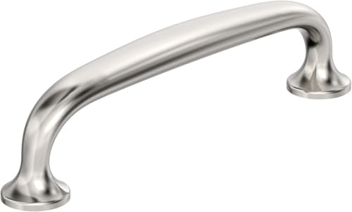 Amerock 3-3/4" Renown Polished Nickel Drawer Pull by Amerock - Used condition - US$7.28