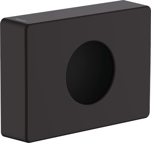 Preisvergleich Produktbild hansgrohe Hygienebeutelspender AddStoris, Mattschwarz